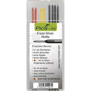 סט חודים למילוי של PICA-DRY במגוון צבעים