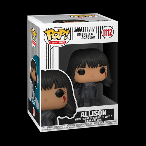 POP TV: Umbrella Academy- Allison (Finale Look)