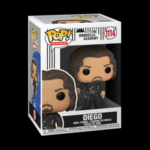 POP TV: Umbrella Academy- Diego (Finale Look) Funko