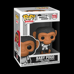 POP TV: Umbrella Academy- Baby Pogo (Space Suit) Funko