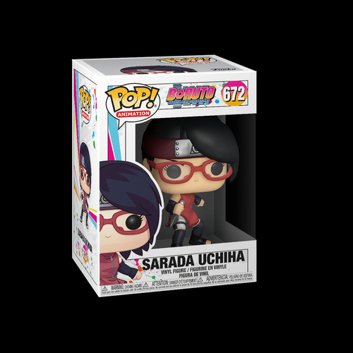 POP Animation: Boruto -Sarada Uchiha