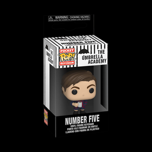 POP Keychain: Umbrella Academy- Number 5 Funko