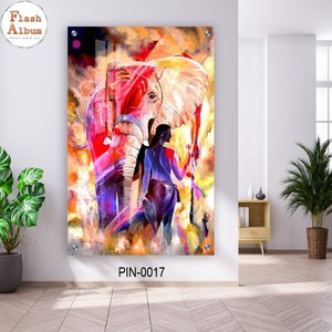 תמונת זכוכית מעוצבת דגם-PIN0017