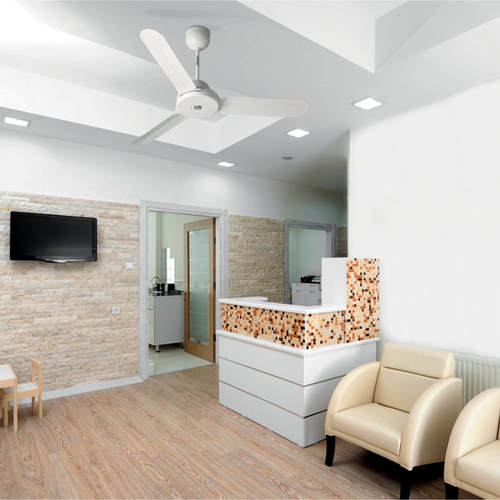 מאוורר תקרה לבן NORDIK DESIGN VORTICE ITALY 