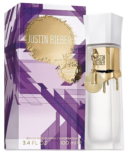 בושם לאישה ג'סטין ביבר JUSTIN BIEBER COLLECTORS EDITION 100 ML E.D.P