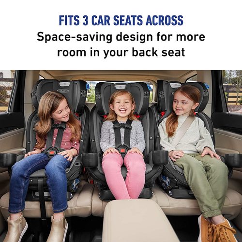 כסא בטיחות משולב בוסטר true3fit LX צבע Bates גרקו