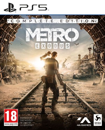 PS5 METRO EXODUS COMPLETE EDITION