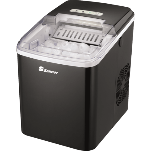 מכשיר לקוביות קרח צבע שחור SELMOR SE-865