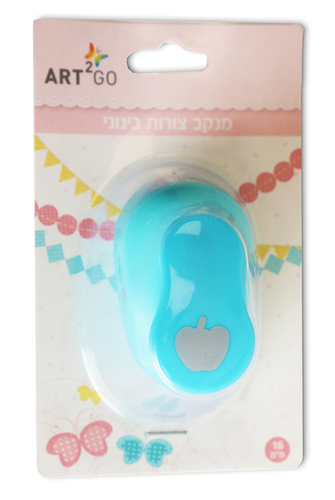 מנקב צורות בינוני - תפוח