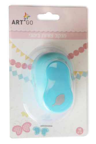 מנקב צורות בינוני - עלה