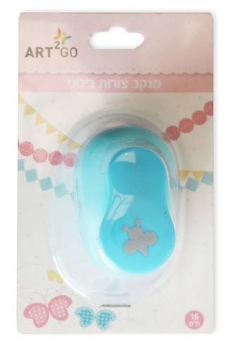 מנקב צורות בינוני - דבורה