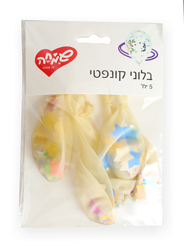 בלוני קונפטי