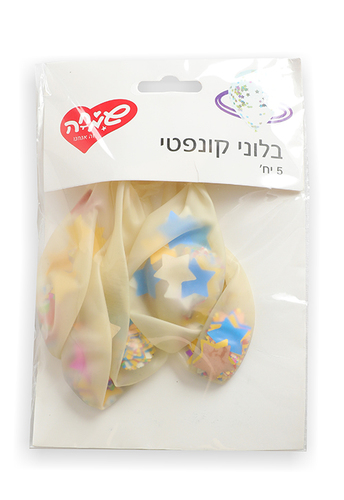בלוני קונפטי