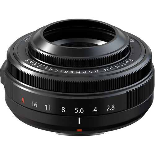 עדשה FUJIFILM XF 27mm f/2.8 R WR