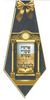 עניבה פתח שערי שמים צבע כחול
