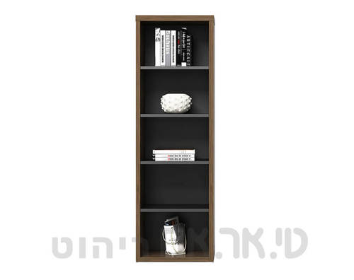 יחידת מדפים מעץ דגם ונציה