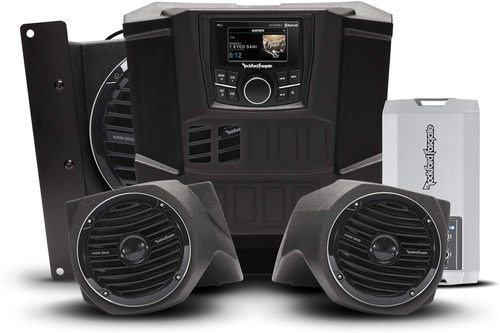 400watt stereo, front lower speaker, and subwoofer kit for select RANGER® models - RNGR-STAGE3