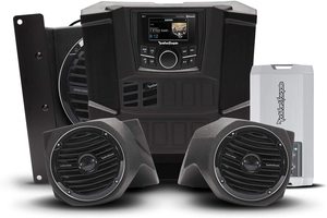 400watt stereo, front lower speaker, and subwoofer kit for select RANGER® models - RNGR-STAGE3