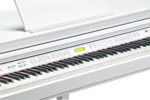 פסנתר כנף חשמלי לבן 88 קלידים KURZWEIL KAG100 WHP