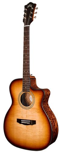 Guild OM-260CE Deluxe Burl