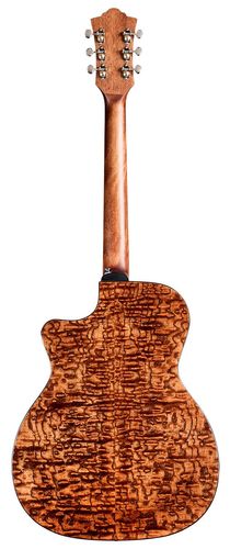 זוית נוספת Guild OM-260CE Deluxe Burl