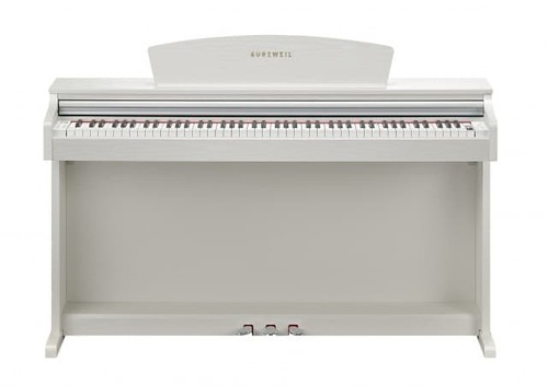 פסנתר חשמלי לבן\שחור 88 קלידים KURZWEIL M110