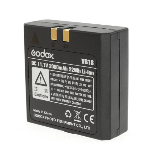 סוללה GODOX VB-18 ל-V860/850