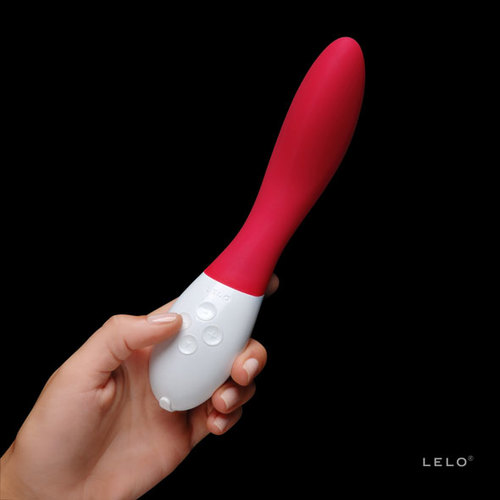 ויברטור ג'י ספוט יוקרתי Lelo Mona 2 Pink