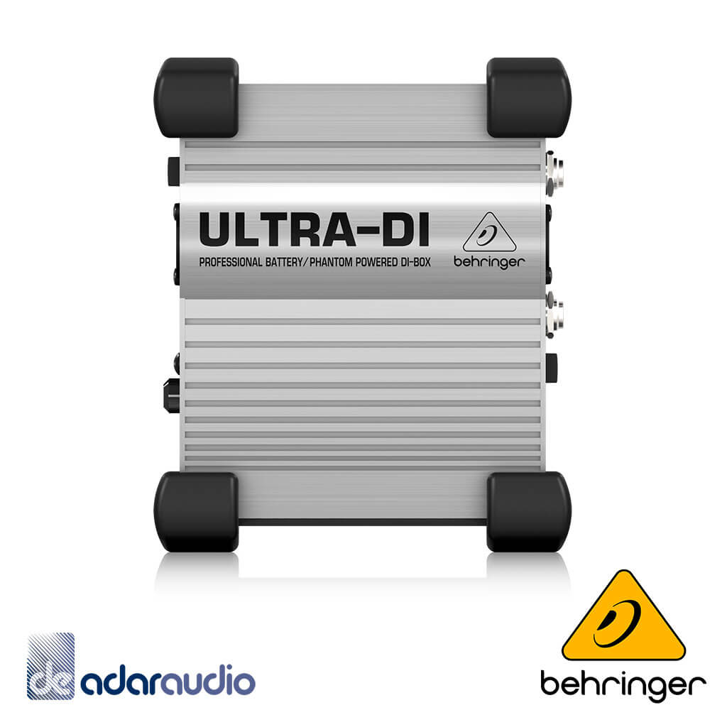 פנטום (DI-Box) Behringer ULTRA-DI DI100