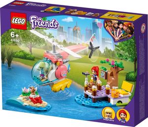 לגו חברות - מסוק חילוץ וטרינרי 41692 LEGO