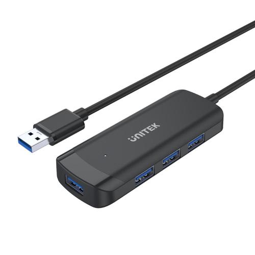 מפצל 4 יציאות  Unitek Q4 USB3.0 Hub H1111E 