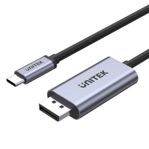 כבל מתאם Unotek V1409A USB Type-c To DisplayPort Cable