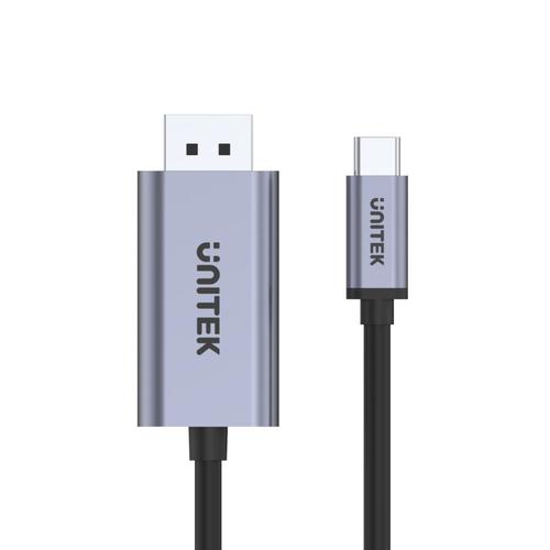 כבל מתאם Unotek V1409A USB Type-c To DisplayPort Cable