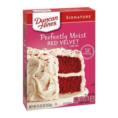 תערובת לעוגת רד וולווט 432 גרם Duncan hines