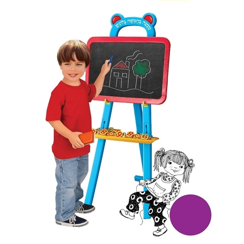 לוח ציור מהספרים - מעשה בחמישה בלונים