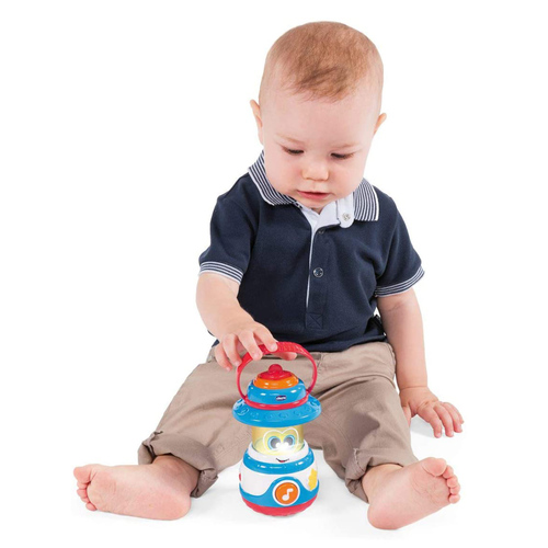 אליוט העששית - מנורת משחק מנגנת ומאירה לחוקר הצעיר