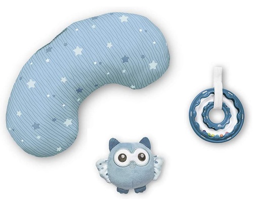 אוניברסיטה ומשטח פעילות עם מקרן כוכבים מנגן 3 ב-1 - כחול