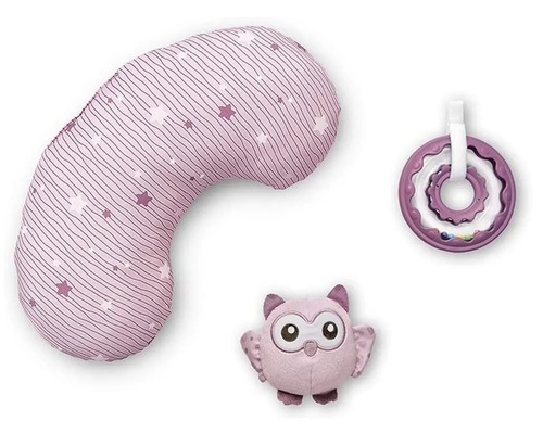 אוניברסיטה ומשטח פעילות עם מקרן כוכבים מנגן 3 ב-1 - ורוד