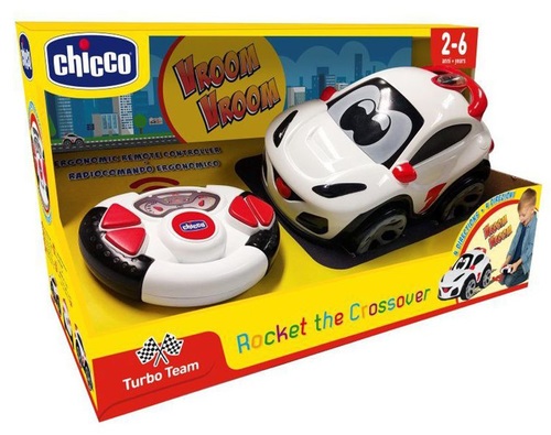 מכונית על שלט אלחוטי לילדים - רוקט קרוסאובר