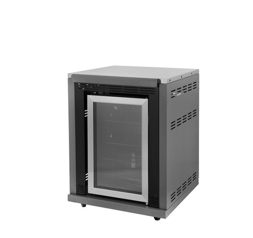 מקרר חוץ לגריל רבולשיין שחור (מעטפת)