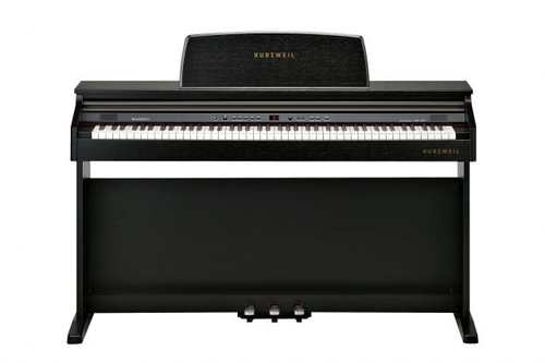 פסנתר חשמלי 88 קלידים שחור KURZWEIL KA130