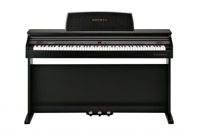 פסנתר חשמלי 88 קלידים שחור KURZWEIL KA130