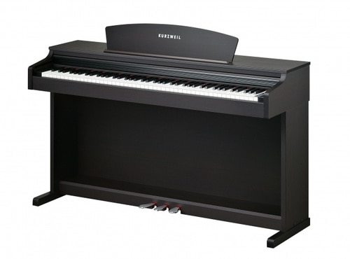 פסנתר חשמלי 88 קלידים שחור KURZWEIL KA130