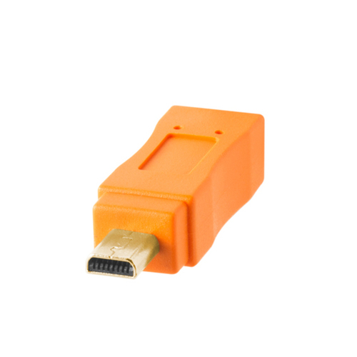 Tether tools כבל   TetherPro USB 2.0 to Mini-B 8-Pin