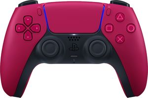  שלט מקורי אדום לסוני פלייסטיישן 5 PS5 DualSense Cosmic RED Controller