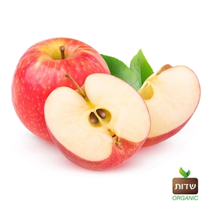 תפוח עץ פינק ליידי אורגני (ק"ג)