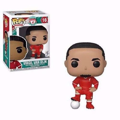  Liverpool FC Virgil Van Dijk# 16- בובת אספנות Funko POP 