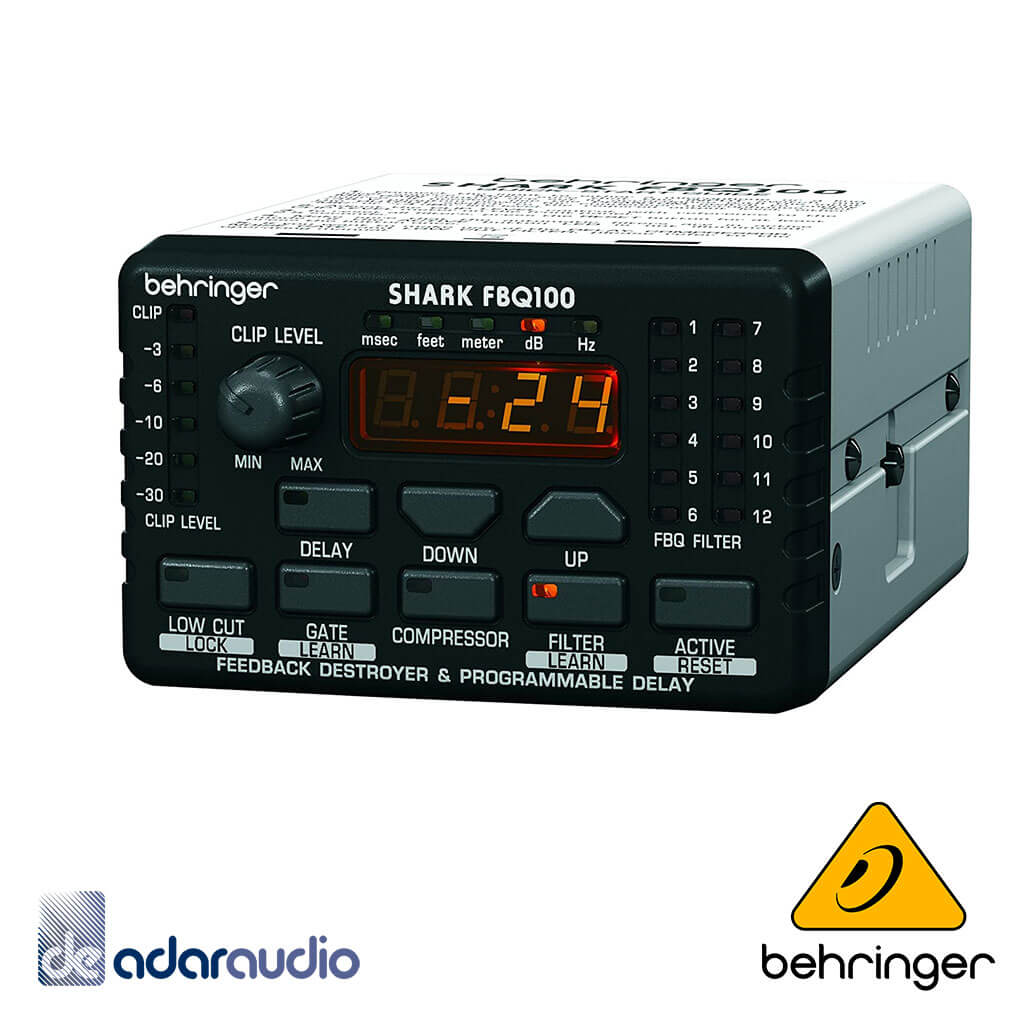 משמיד פידבק לופ אוטומטי Behringer SHARK BFQ100