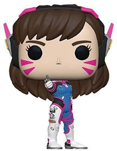 Overwatch D.va # 491- בובת אספנות Funko POP 