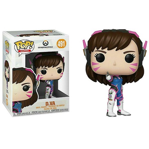 Overwatch D.va # 491- בובת אספנות Funko POP 